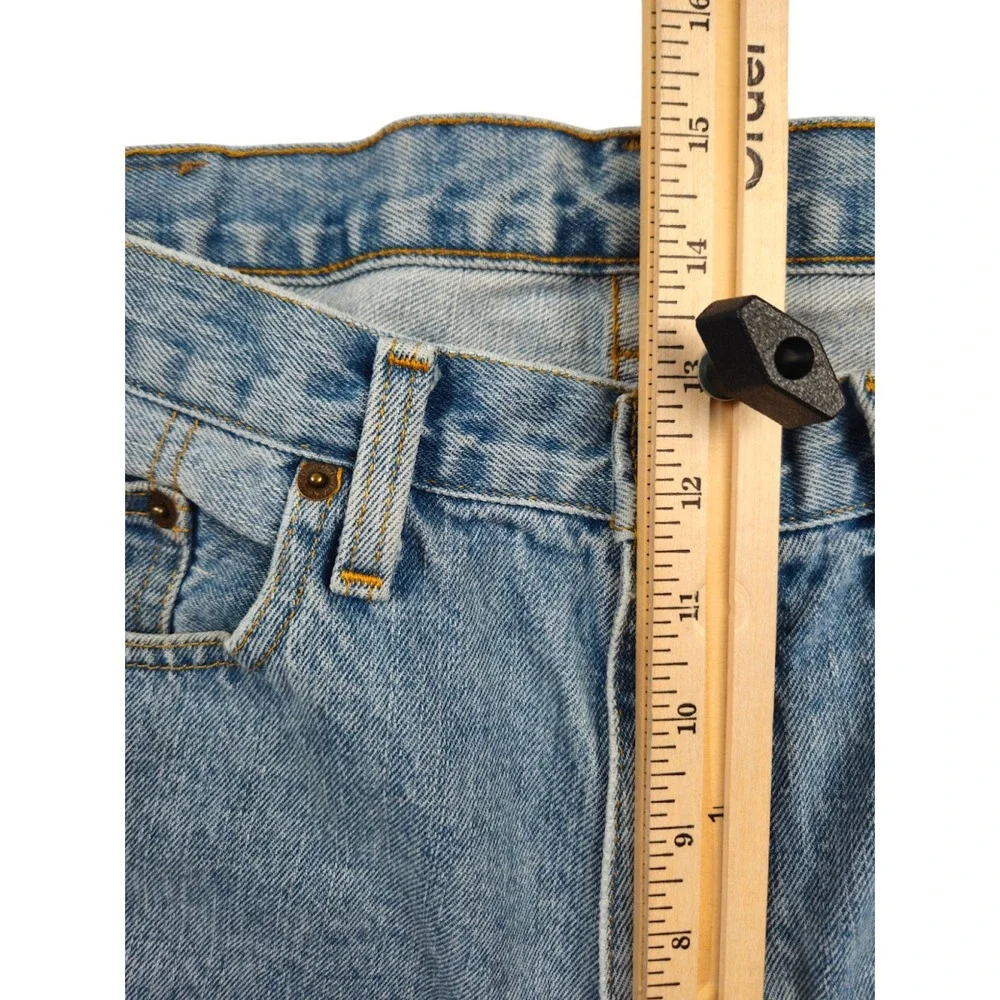Polo Ralph Lauren Jeans Mens 34x34 Blue Denim Classic Straight‎ RL Vintage Y2K
